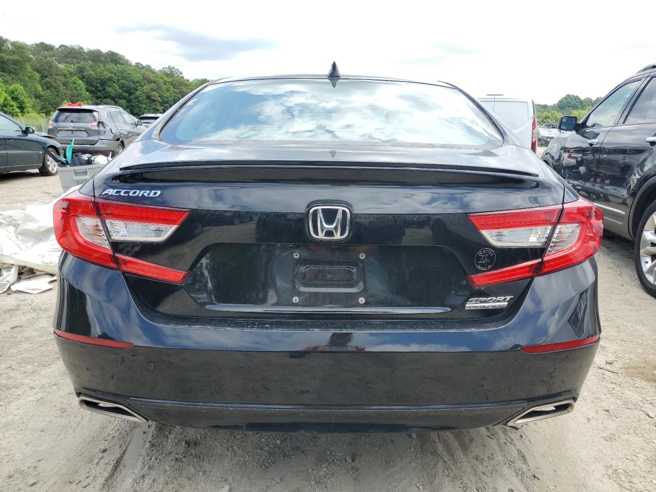 2022 HONDA ACCORD SPORT SE VIN:1HGCV1F42NA097381