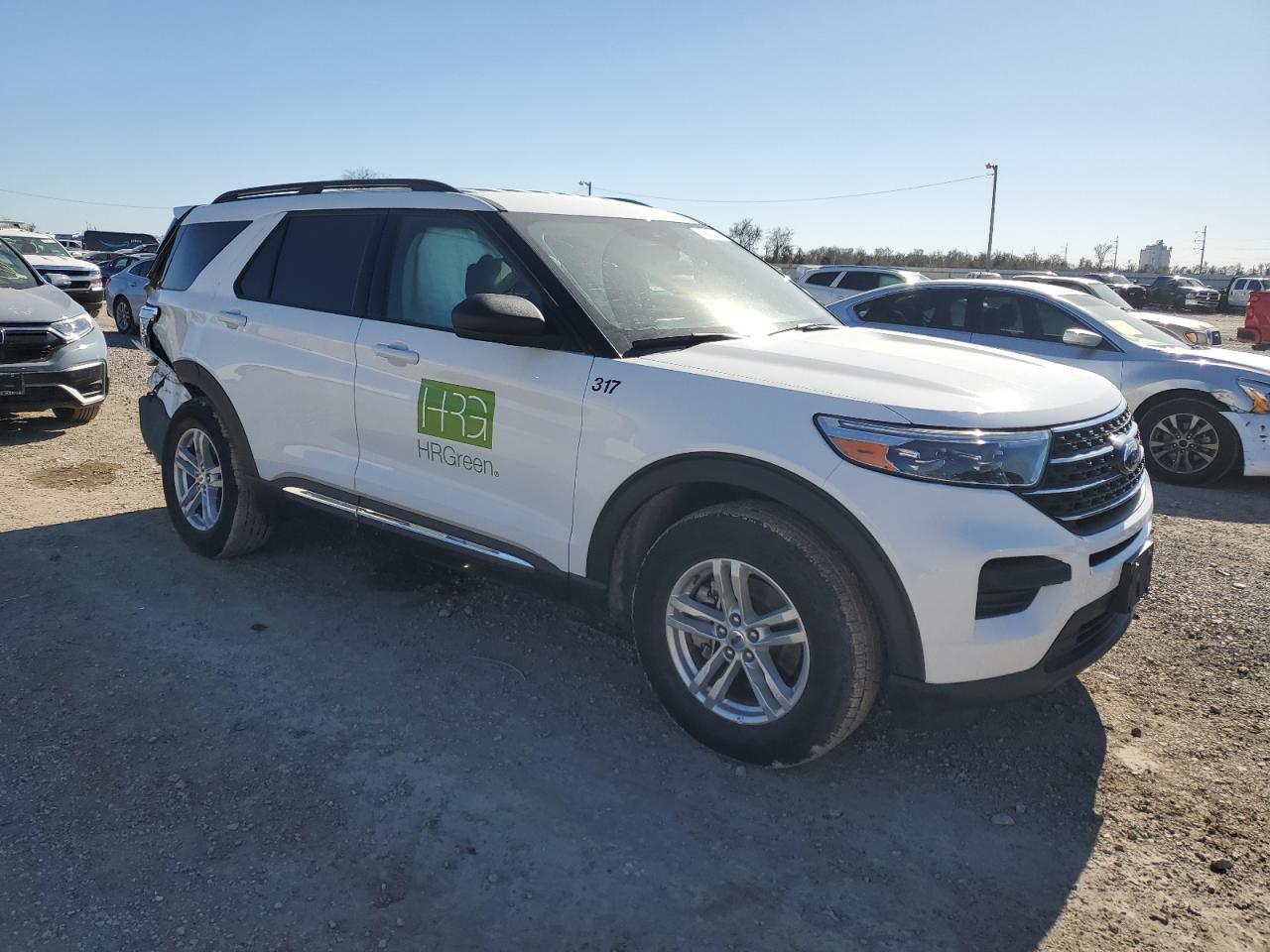 2022 FORD EXPLORER XLT VIN:1FMSK8DH1NGC00431