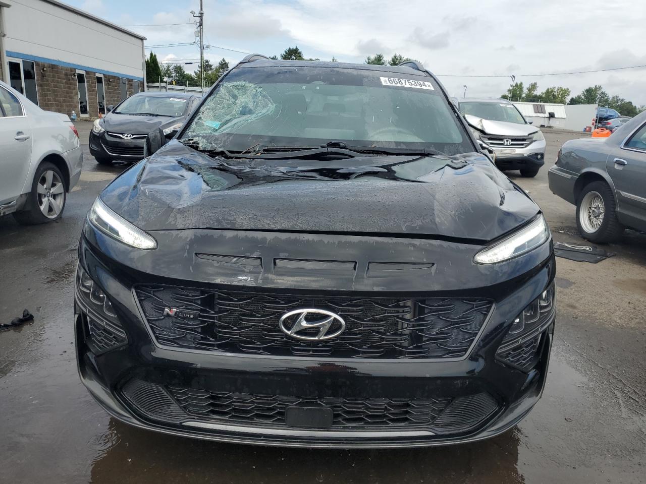 2022 HYUNDAI KONA N LINE VIN:KM8K3CA33NU804069