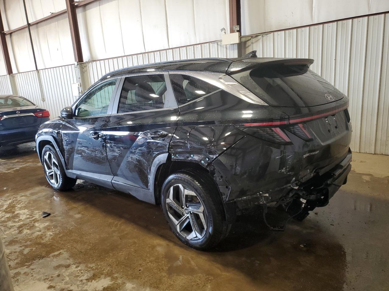 2022 HYUNDAI TUCSON SEL VIN:5NMJCCAE0NH008050