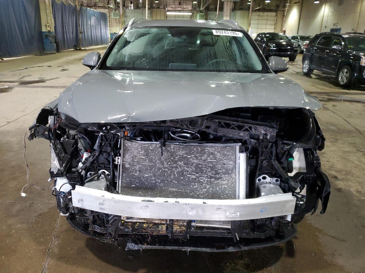 2023 HYUNDAI SANTA FE SEL VIN:5NMS2DAJ1PH522308