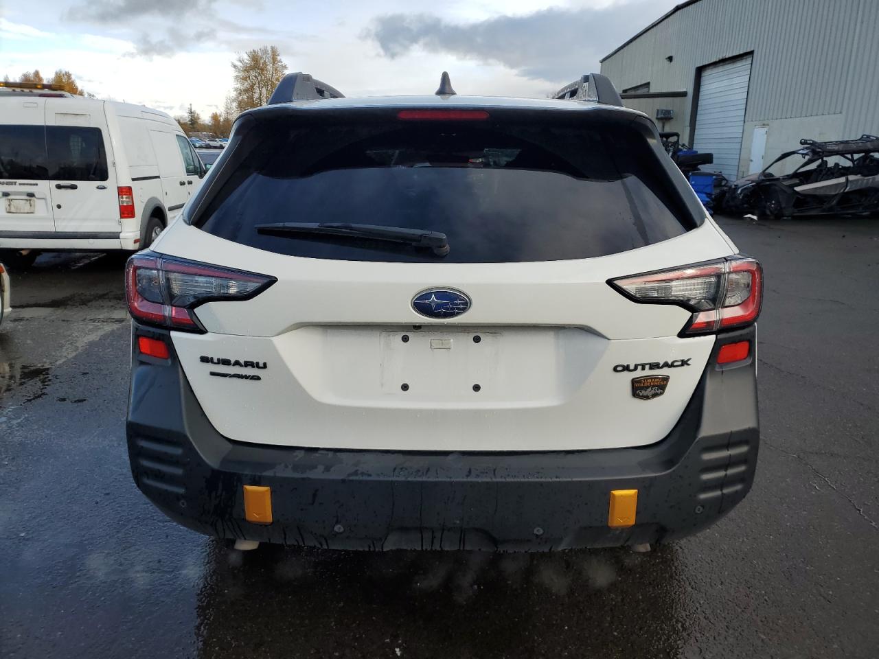 2024 SUBARU OUTBACK WILDERNESS VIN:4S4BTGUD5R3167936