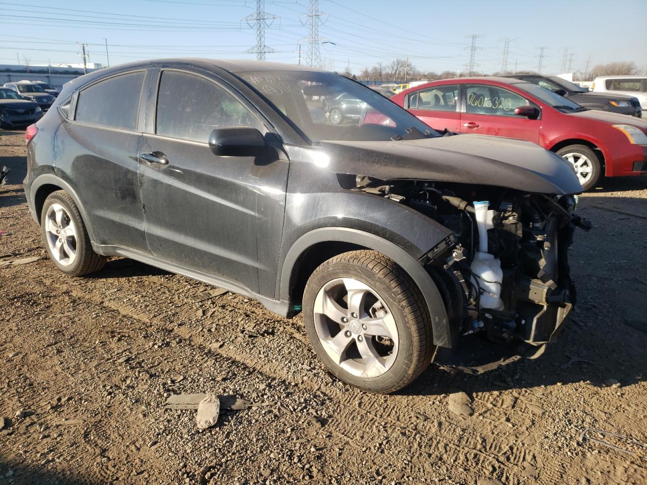 2022 HONDA HR-V LX VIN:3CZRU6H31NM715977
