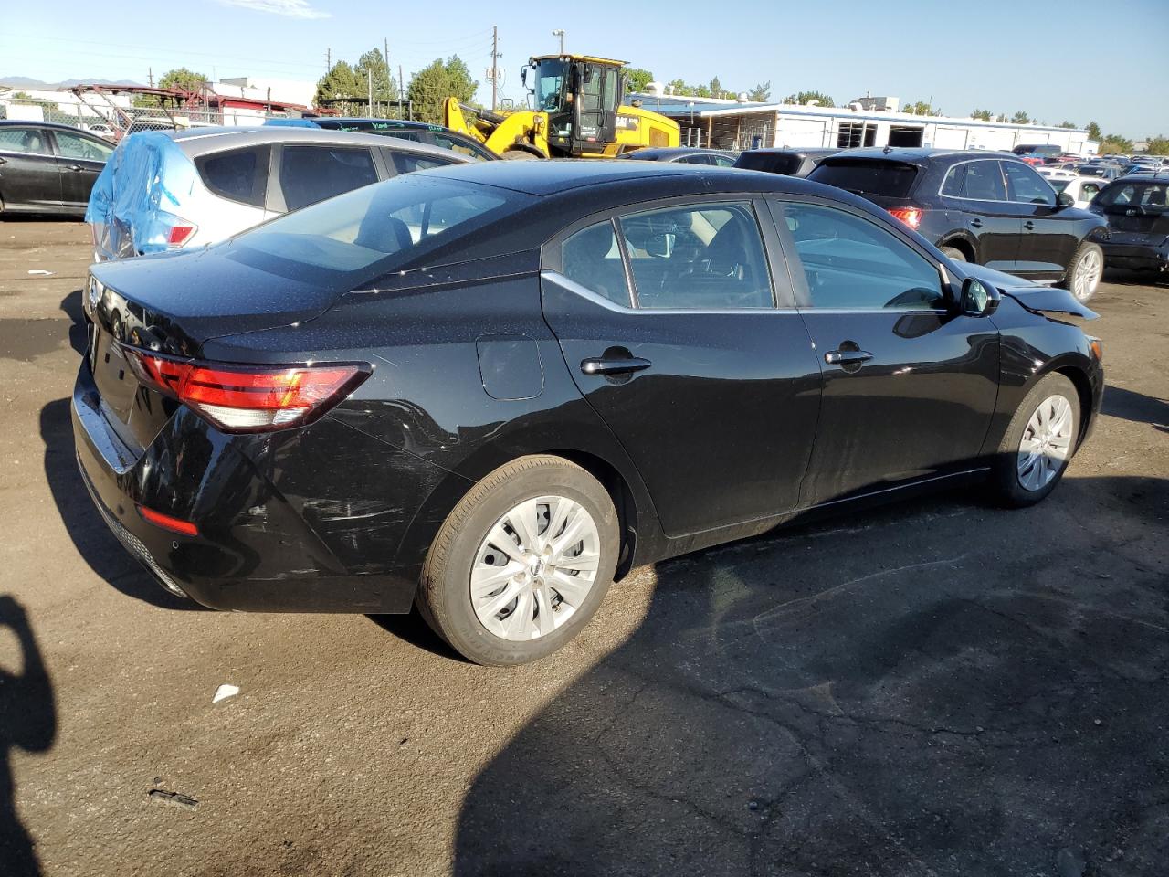 2023 NISSAN SENTRA S VIN:3N1AB8BV7PY299432