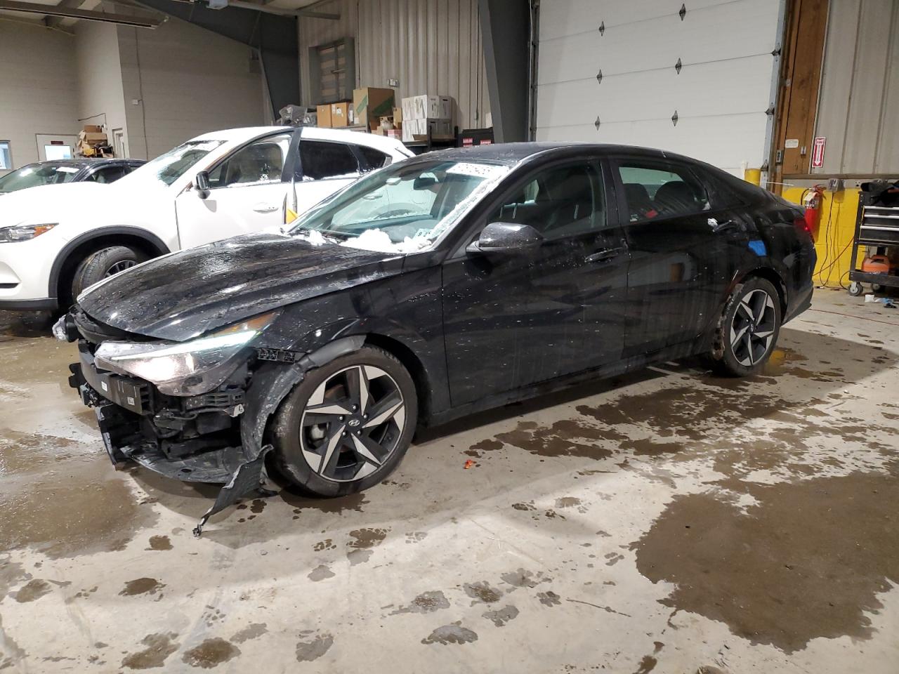 2023 HYUNDAI ELANTRA SEL VIN:KMHLS4AG6PU383371