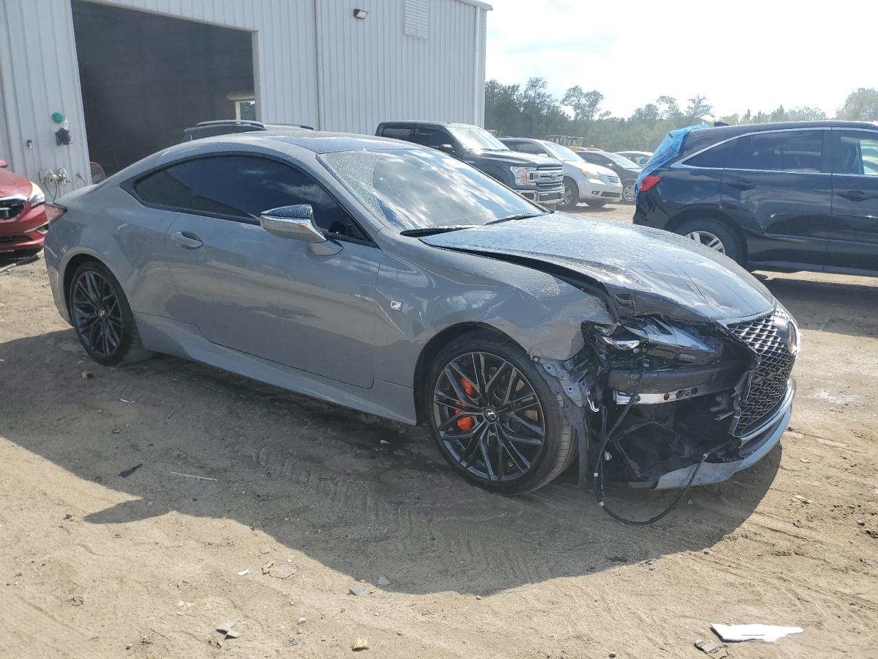 2023 LEXUS RC 350 BASE VIN:JTHGZ5BC8P5027029