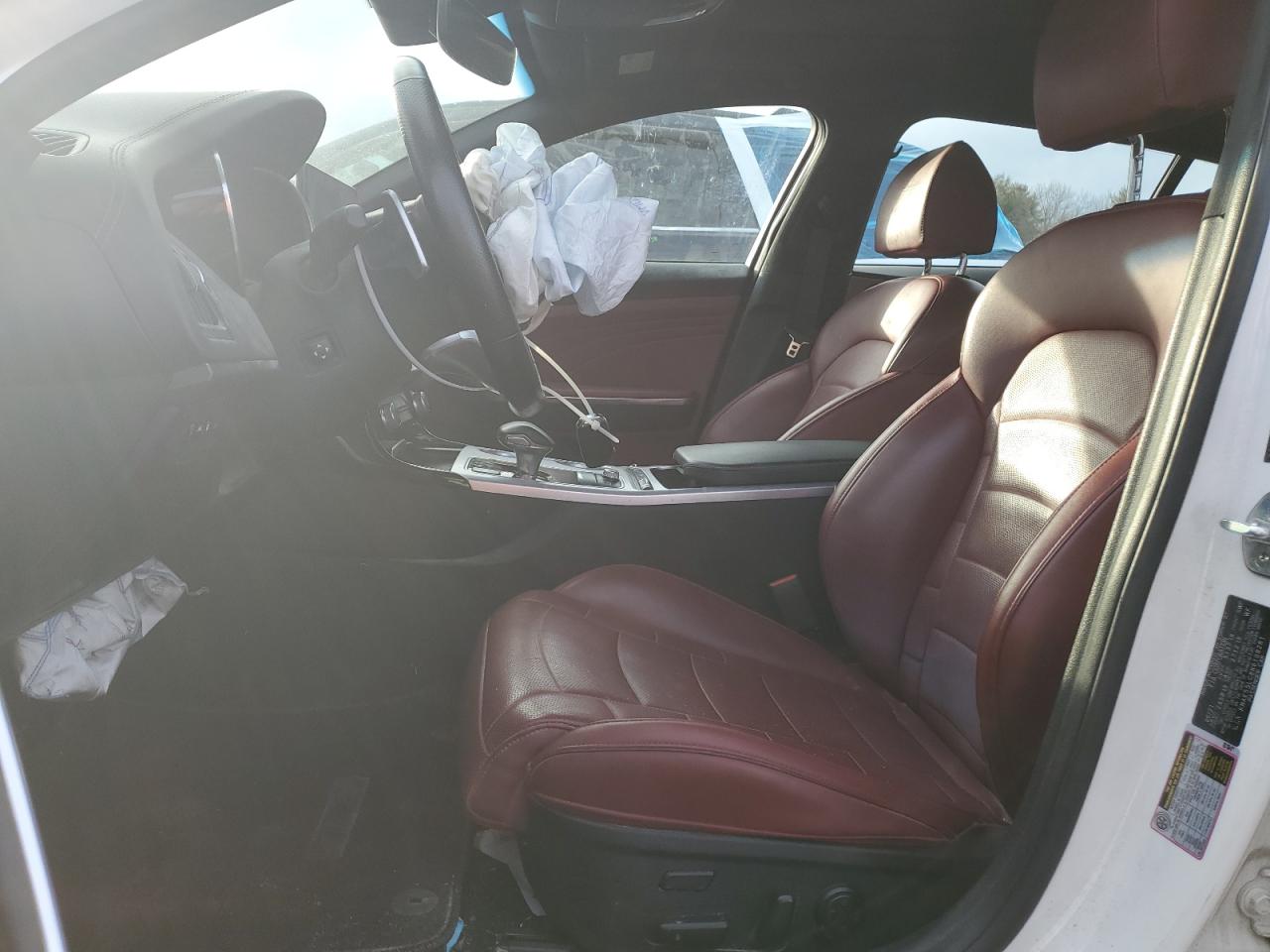 2022 KIA STINGER GT2 VIN:KNAE55LC8N6108281