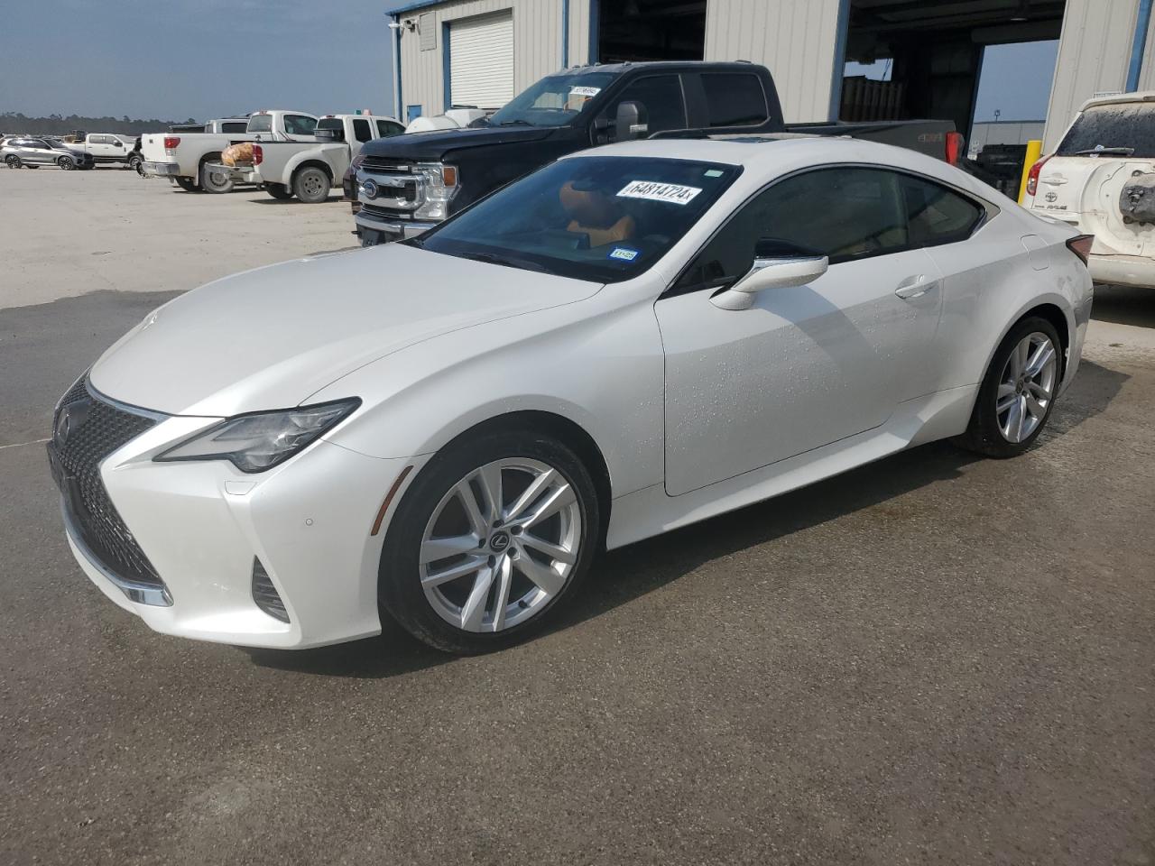 2024 LEXUS RC 350 BASE VIN:JTHDZ5BC7R5027450