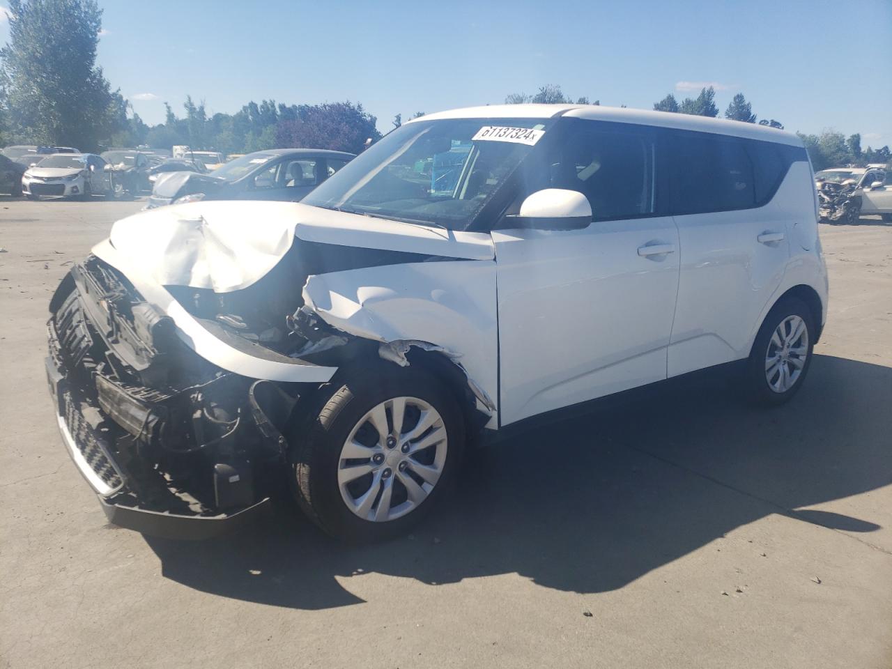 2023 KIA SOUL LX VIN:KNDJ23AU7P7215488