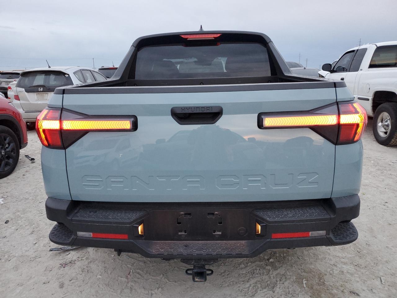 2024 HYUNDAI SANTA CRUZ SEL VIN:5NTJB4DEXRH112480