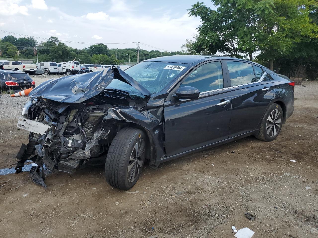 2022 NISSAN ALTIMA SV VIN:1N4BL4DV8NN337271