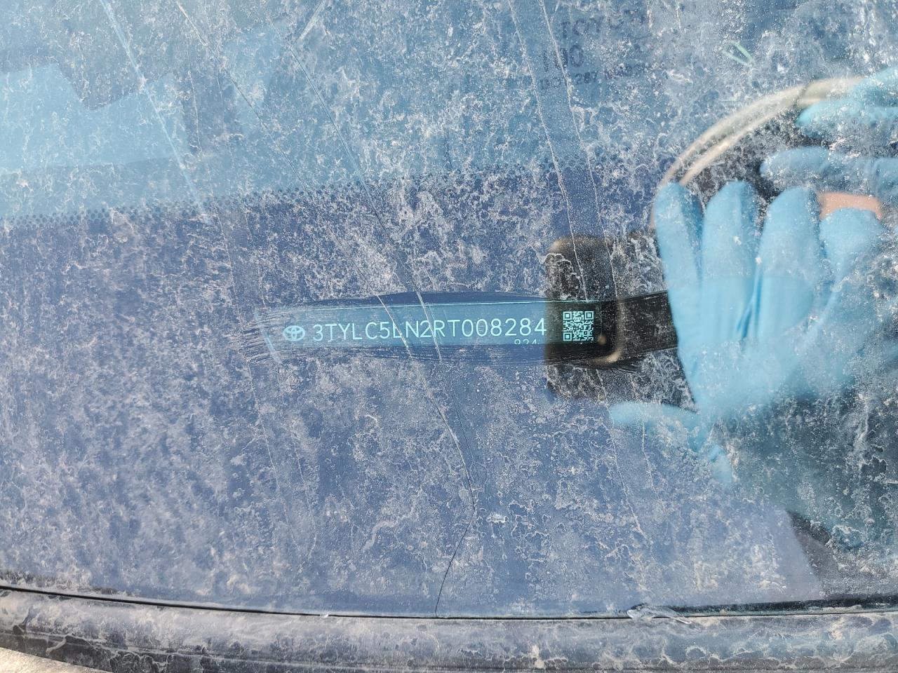 2024 TOYOTA TACOMA DOUBLE CAB VIN:3TYLC5LN2RT008284