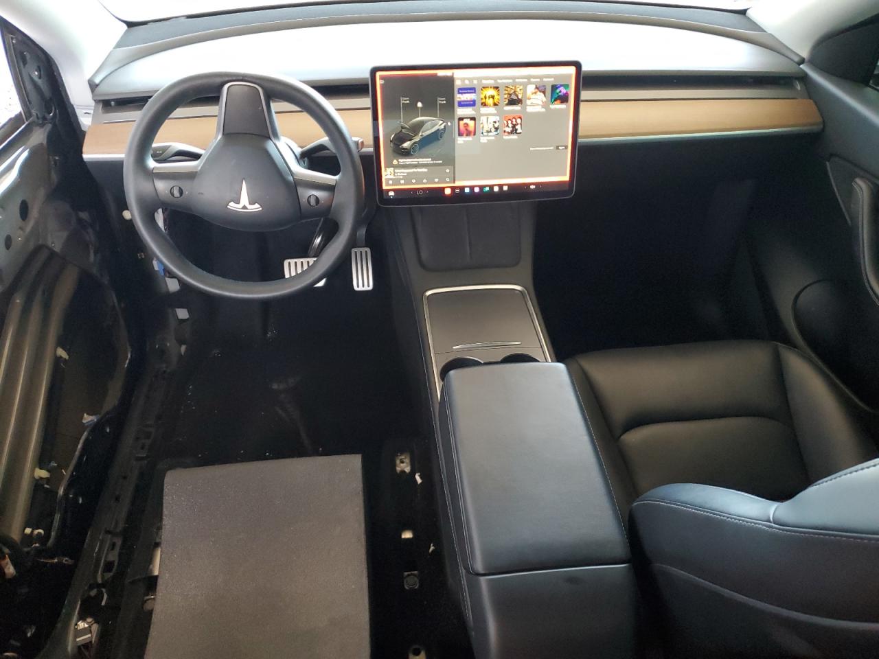 2022 TESLA MODEL Y  VIN:7SAYGDEF6NF395932