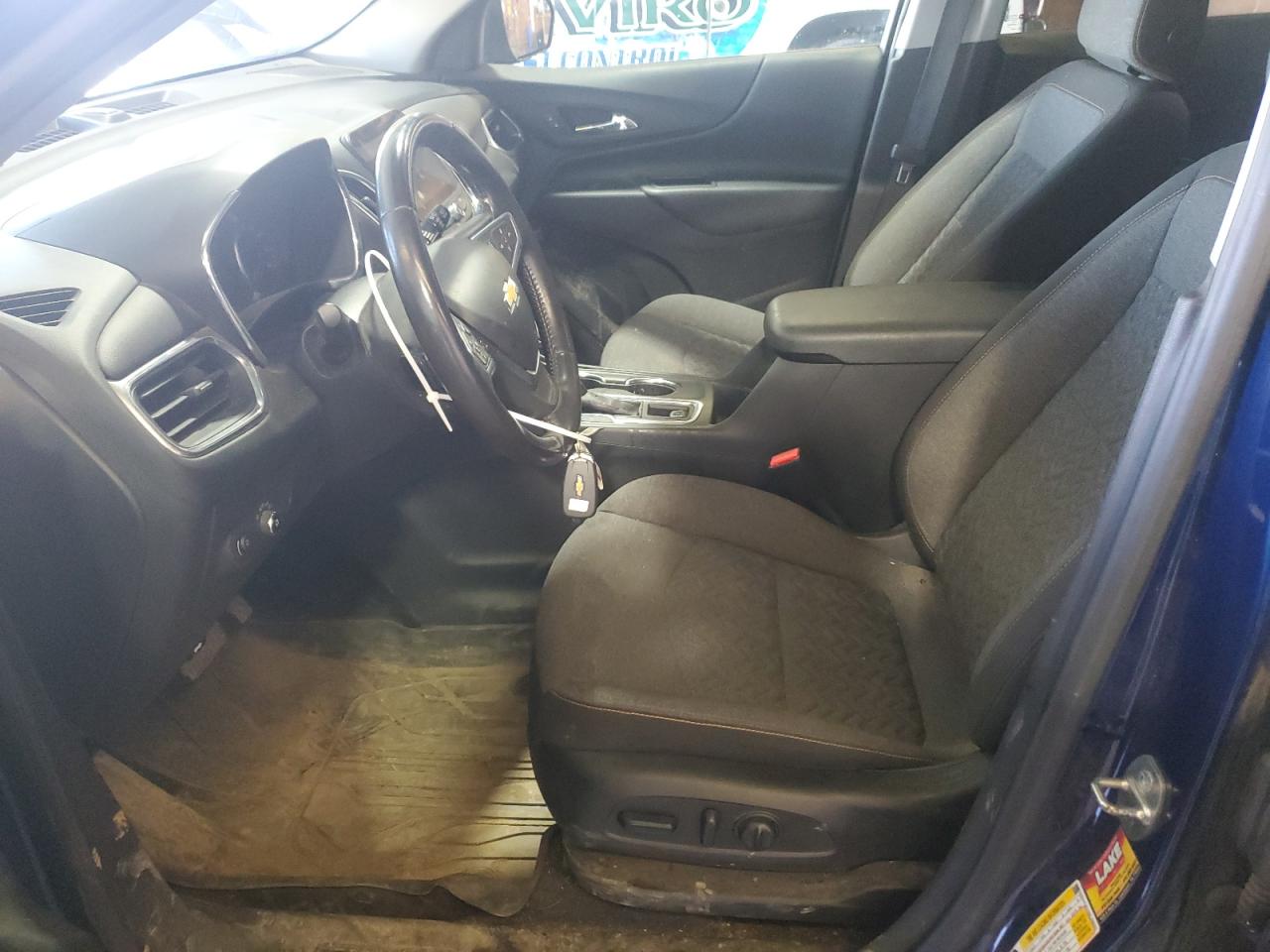 2022 CHEVROLET EQUINOX LT VIN:3GNAXUEVXNL290261