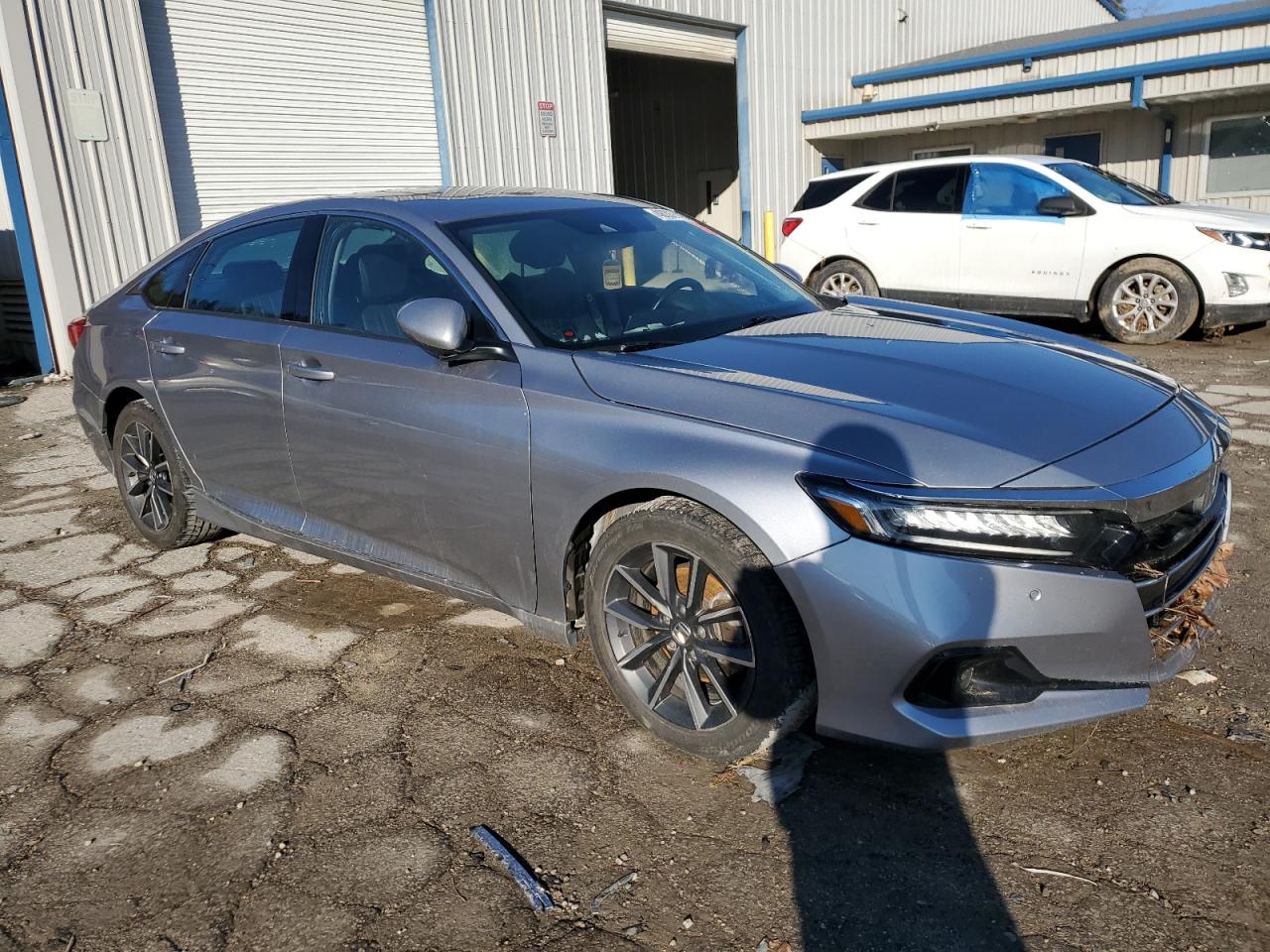 2022 HONDA ACCORD EXL VIN:1HGCV1F53NA047548
