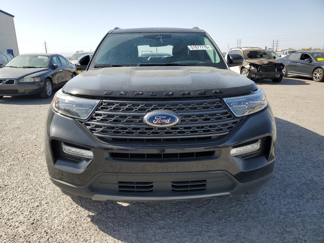 2023 FORD EXPLORER XLT VIN:1FMSK7DH2PGB33559