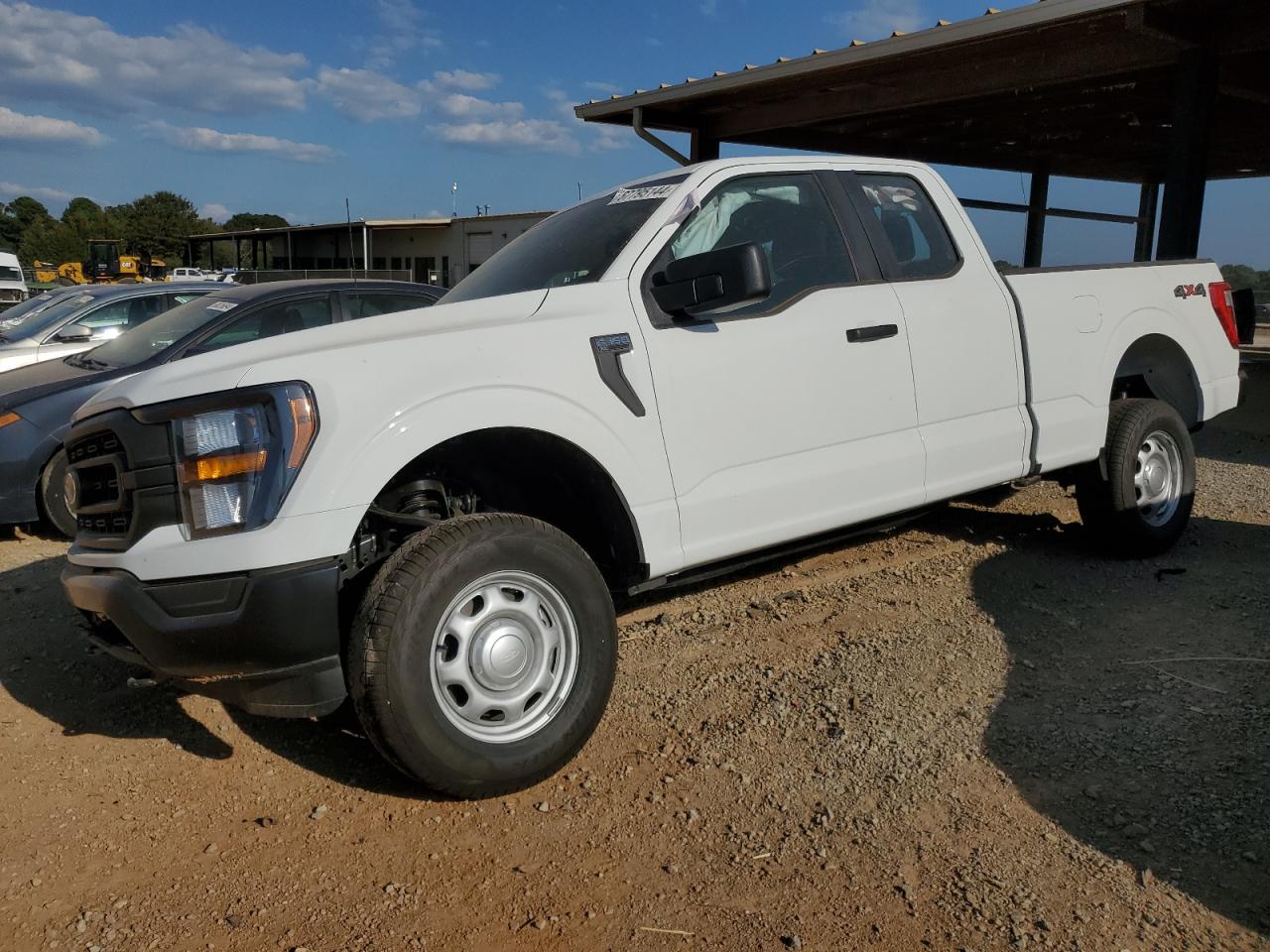 2023 FORD F150 SUPER CAB VIN:1FTFX1E55PKG19157