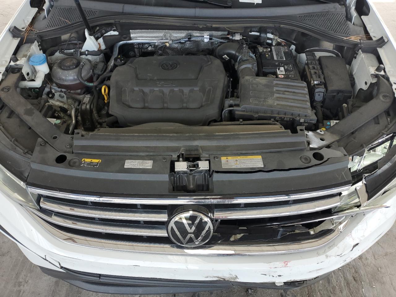 2022 VOLKSWAGEN TIGUAN SE VIN:3VV3B7AX8NM013323
