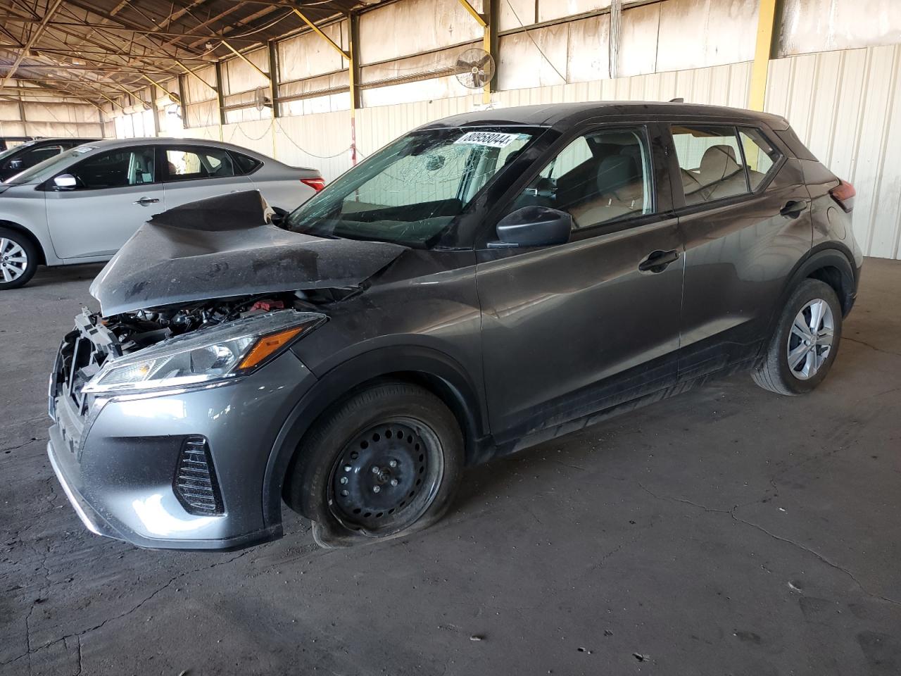 2023 NISSAN KICKS S VIN:3N1CP5BVXPL533844