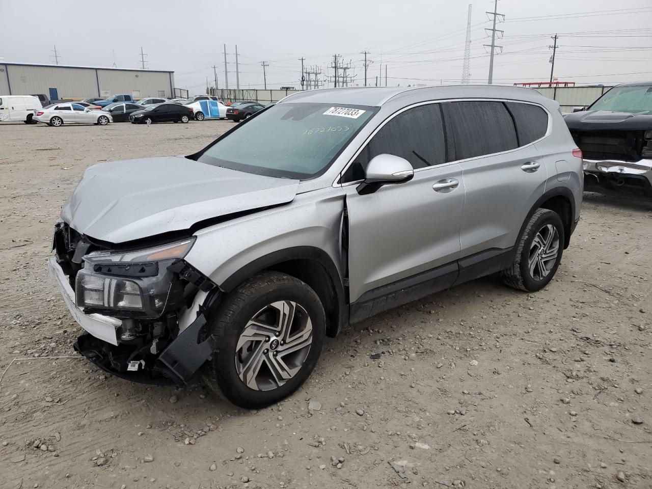 2023 HYUNDAI SANTA FE SEL VIN:5NMS2DAJ4PH599626