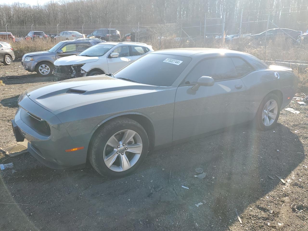 2023 DODGE CHALLENGER SXT VIN:2C3CDZAG9PH610278