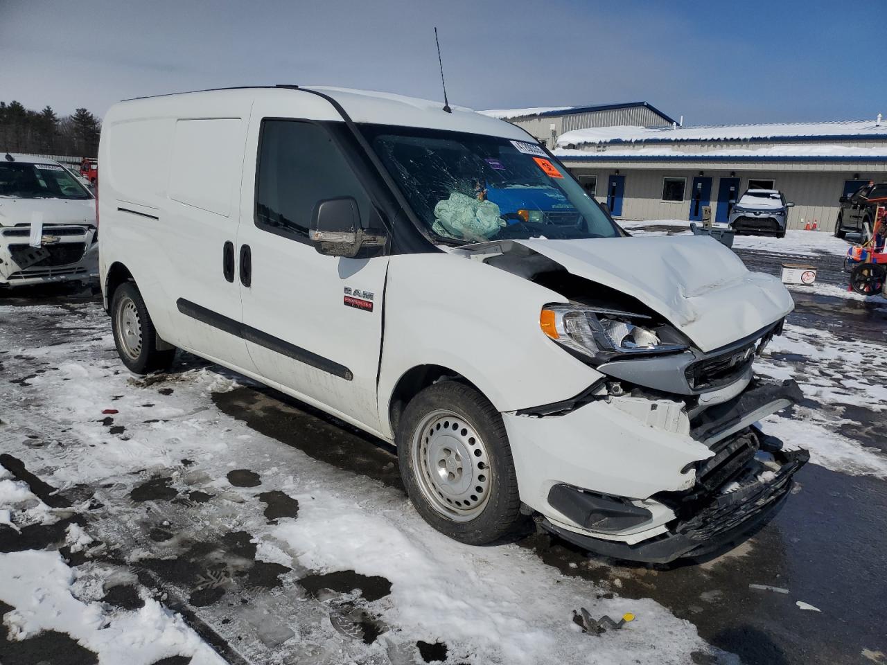 2022 RAM PROMASTER CITY TRADESMAN VIN:ZFBHRFAB4N6Y25655