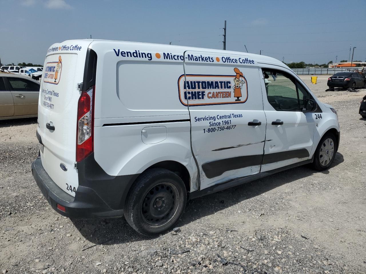 2022 FORD TRANSIT CONNECT XL VIN:NM0LS7S28N1526244