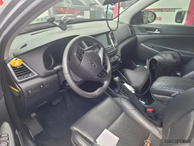 2017 Hyundai Tucson VIN: