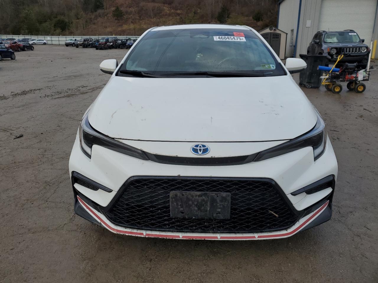 2023 TOYOTA COROLLA LE VIN:JTDBCMFE7P3004601