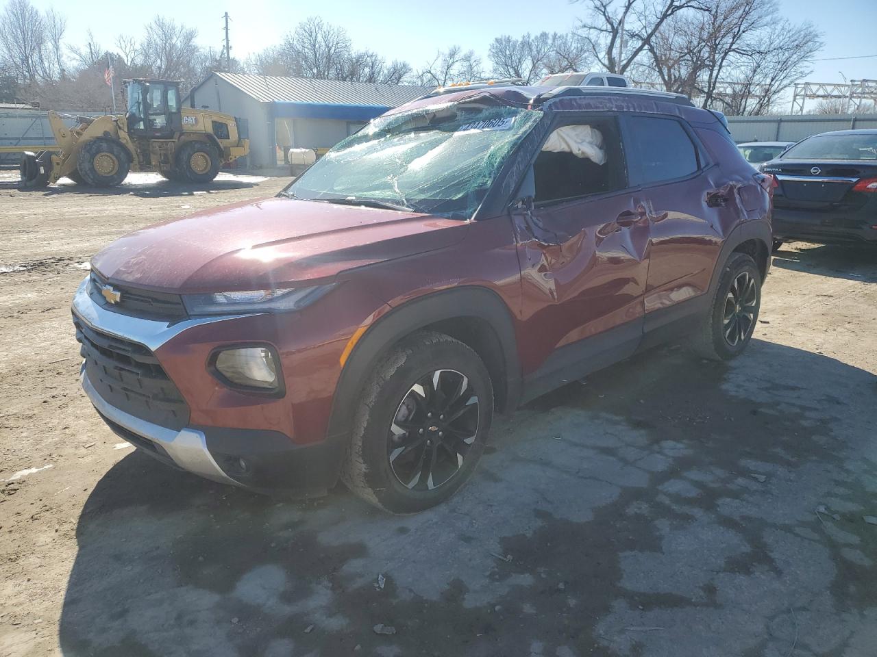 2022 CHEVROLET TRAILBLAZER LT VIN:KL79MPS22NB143351