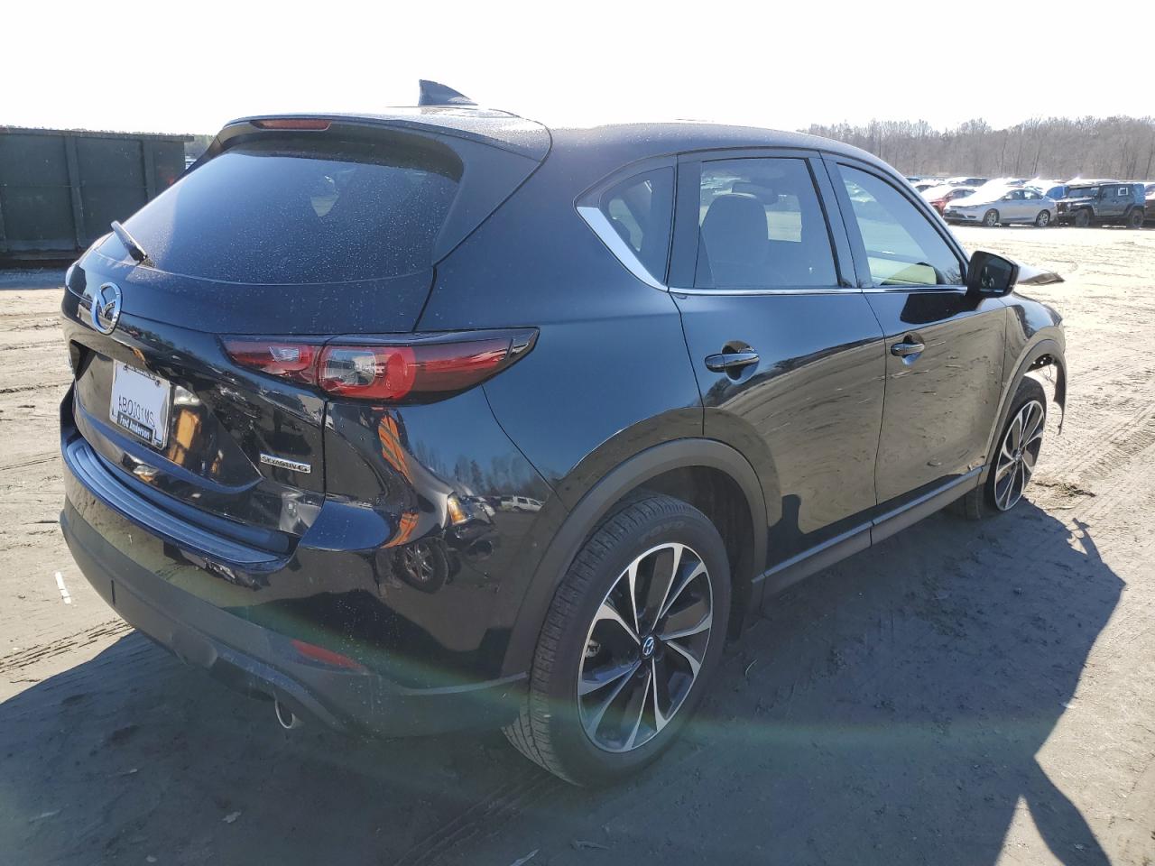 2023 MAZDA CX-5 PREMIUM PLUS VIN:JM3KFBEM5P0209072