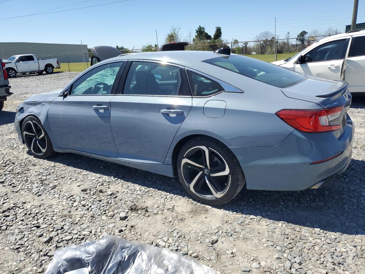 2022 HONDA ACCORD SPORT VIN:1HGCV1F32NA059981