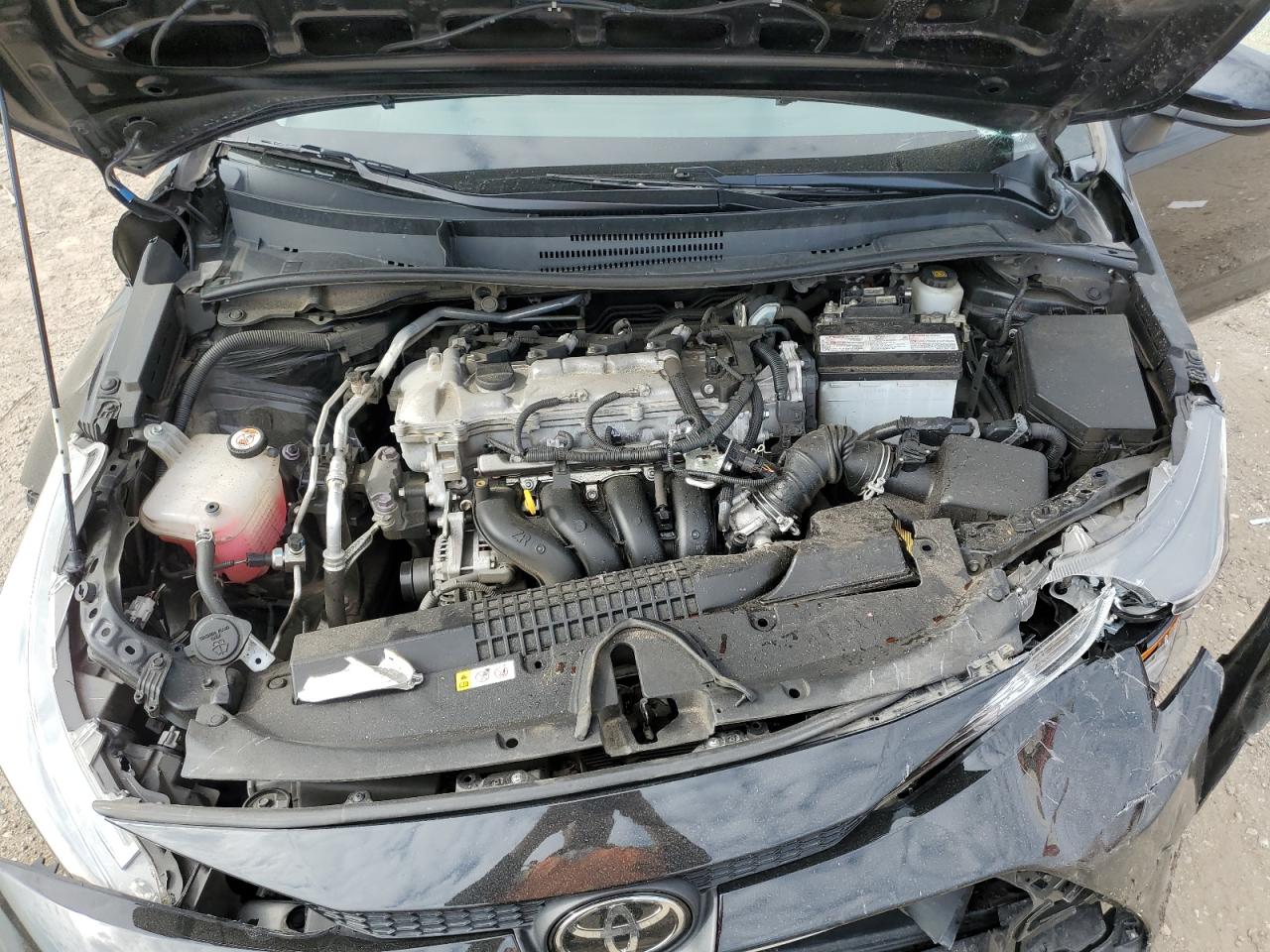 2022 TOYOTA COROLLA LE VIN:5YFEPMAE2NP281539