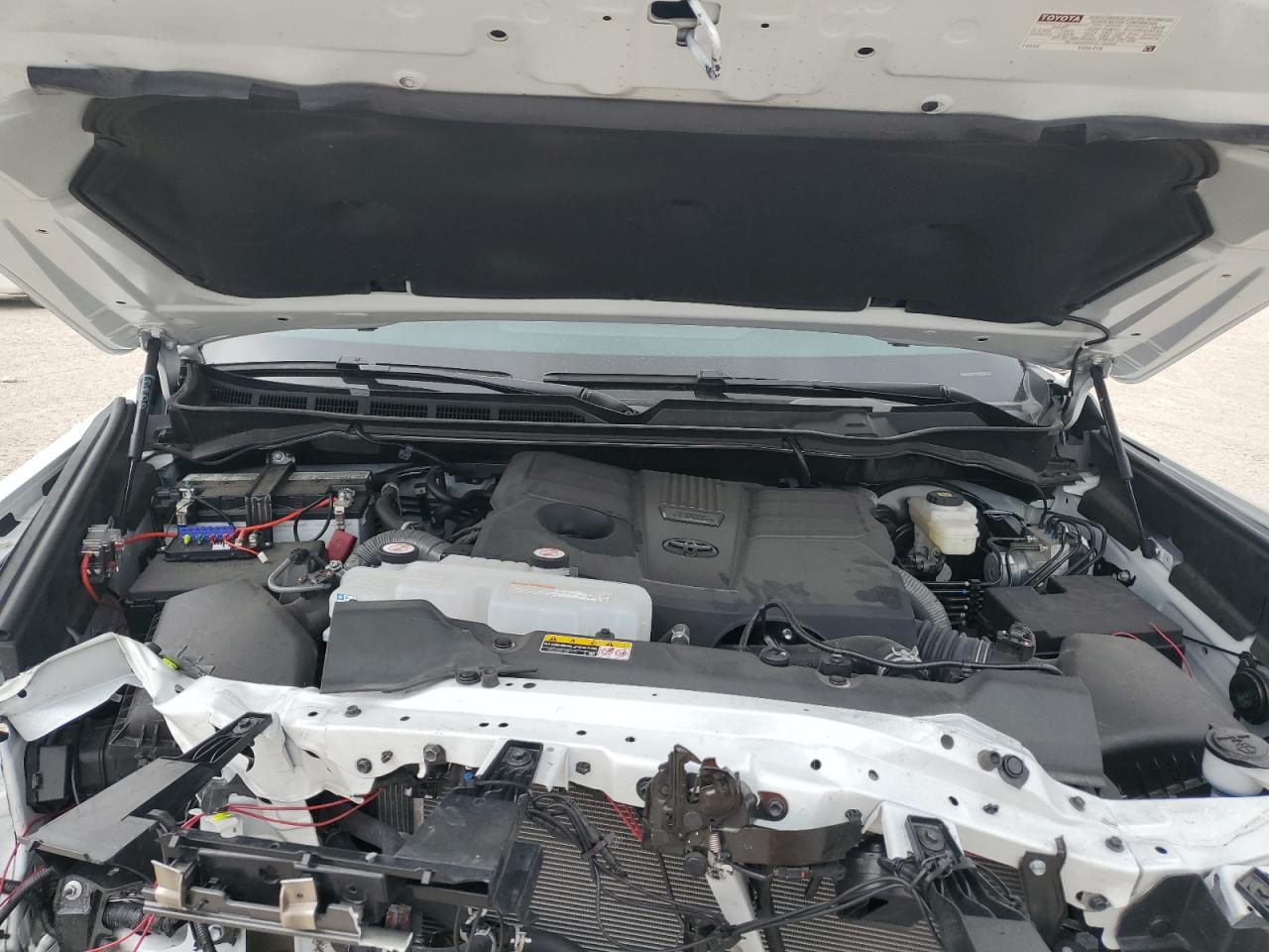 2024 TOYOTA TUNDRA CREWMAX PLATINUM VIN:5TFNA5DBXRX232119