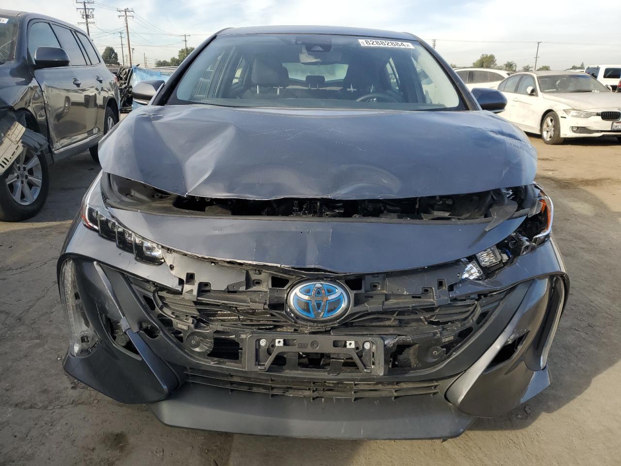 2022 TOYOTA PRIUS PRIME LE VIN:JTDKAMFP1N3215944