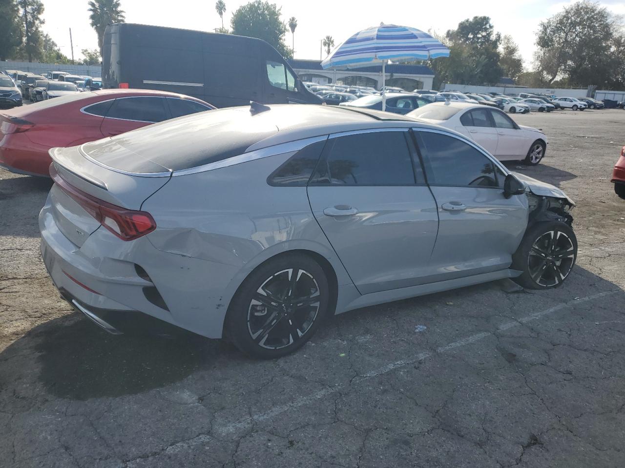2024 KIA K5 GT LINE VIN:5XXG64J25RG237325