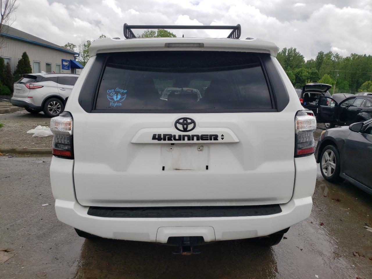 2022 TOYOTA 4RUNNER TRAIL VIN:JTETU5JR9N6038273