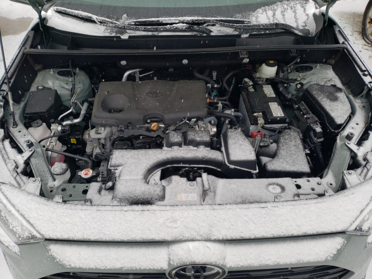 2022 TOYOTA RAV4 XLE VIN:2T3P1RFV8NW251189