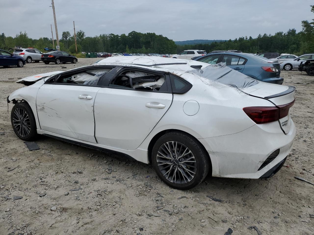 2022 KIA FORTE GT LINE VIN:3KPF54AD7NE506816
