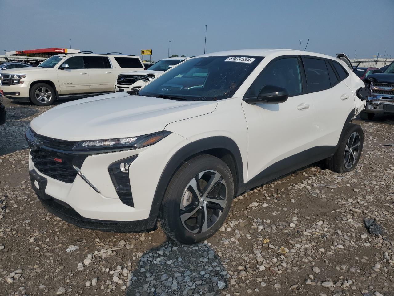 2024 CHEVROLET TRAX 1RS VIN:KL77LGE22RC025936