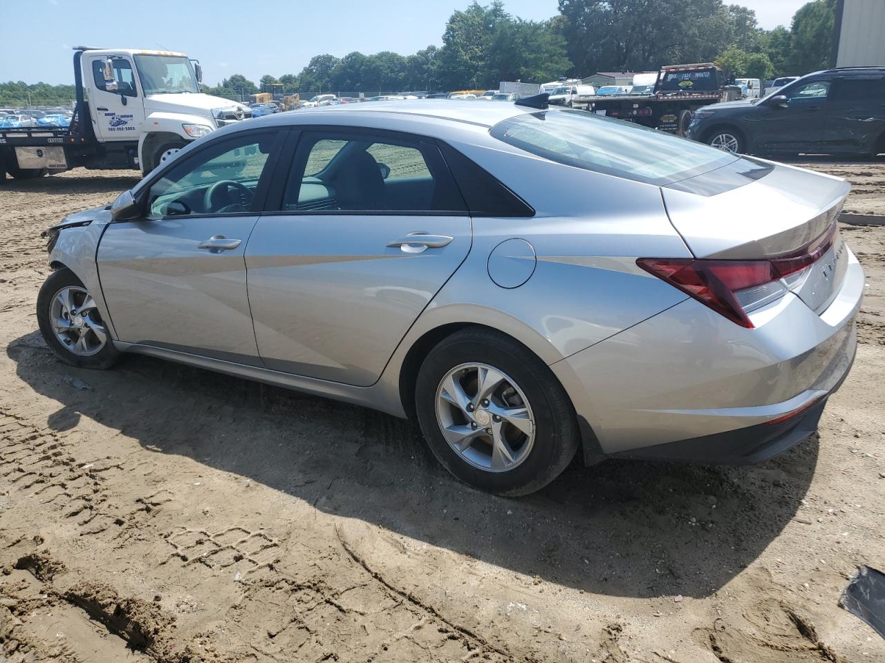 2022 HYUNDAI ELANTRA SE VIN:5NPLL4AG5NH084429