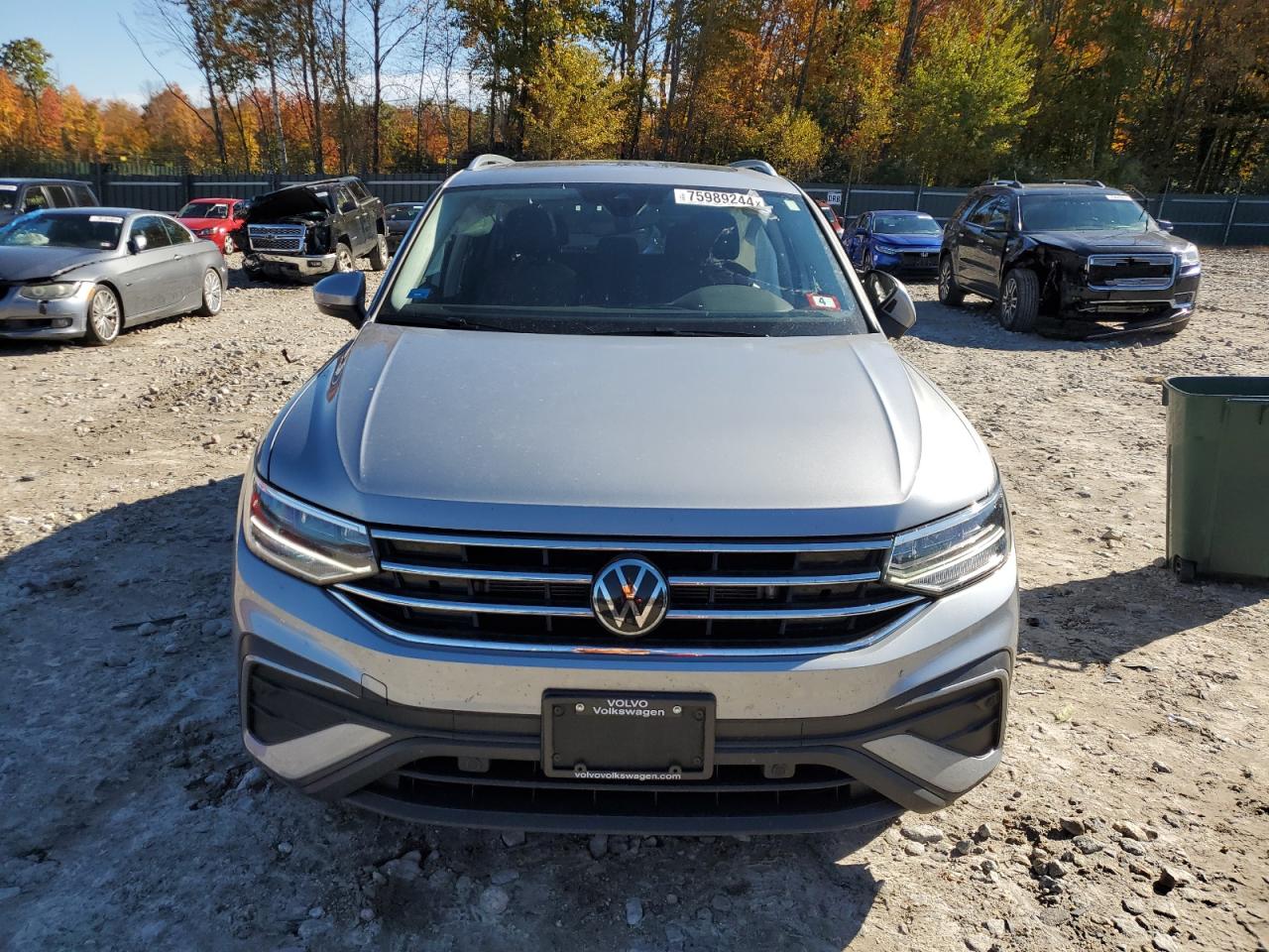 2024 VOLKSWAGEN TIGUAN SE VIN:3VVMB7AX4RM078650