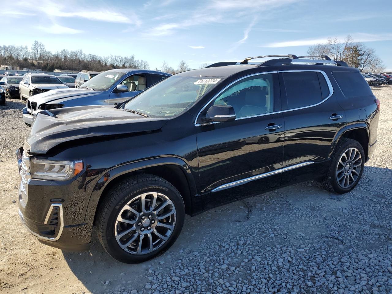 2022 GMC ACADIA DENALI VIN:1GKKNXLS5NZ115510