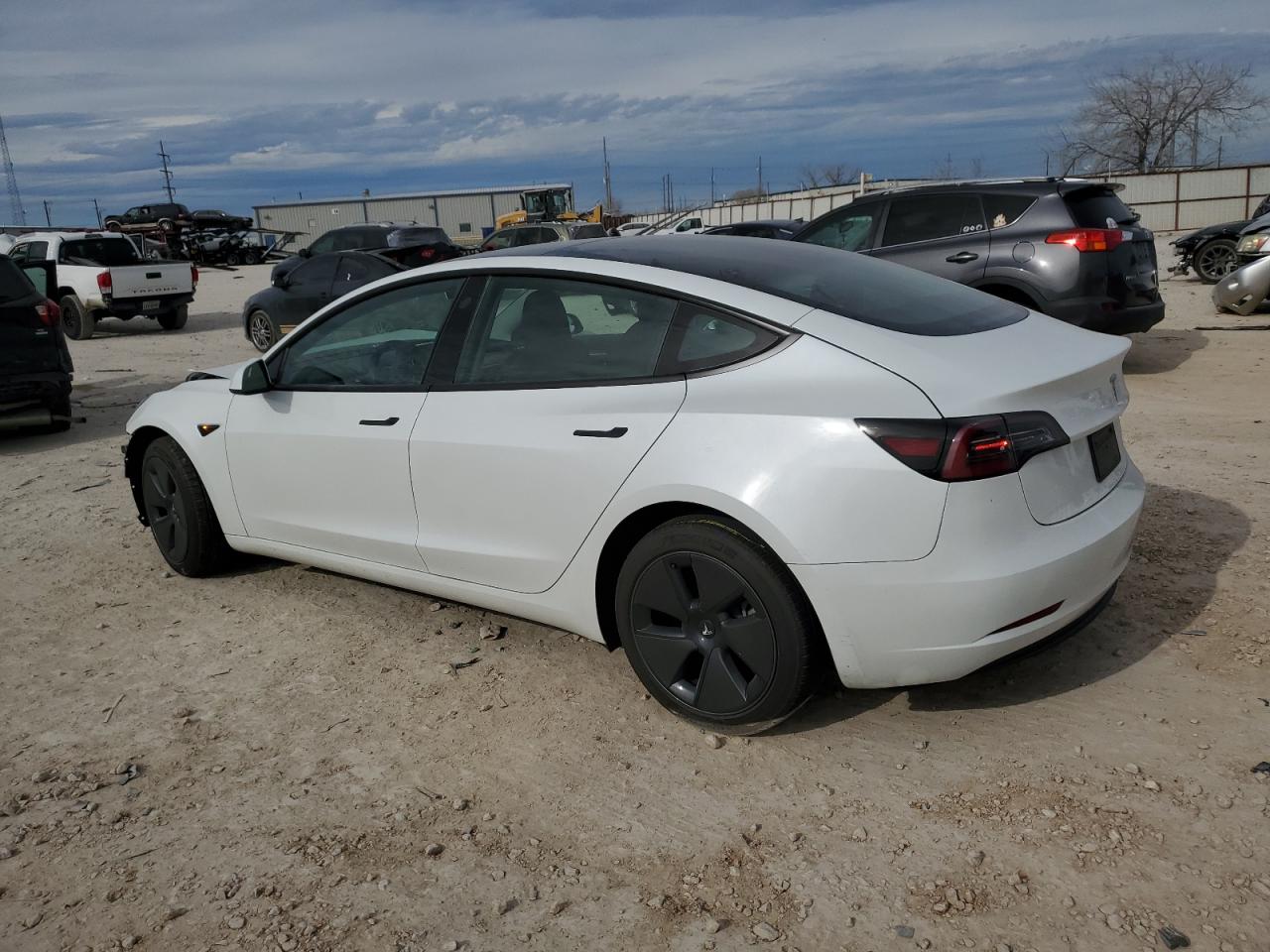 2023 TESLA MODEL 3  VIN:5YJ3E1EAXPF546080