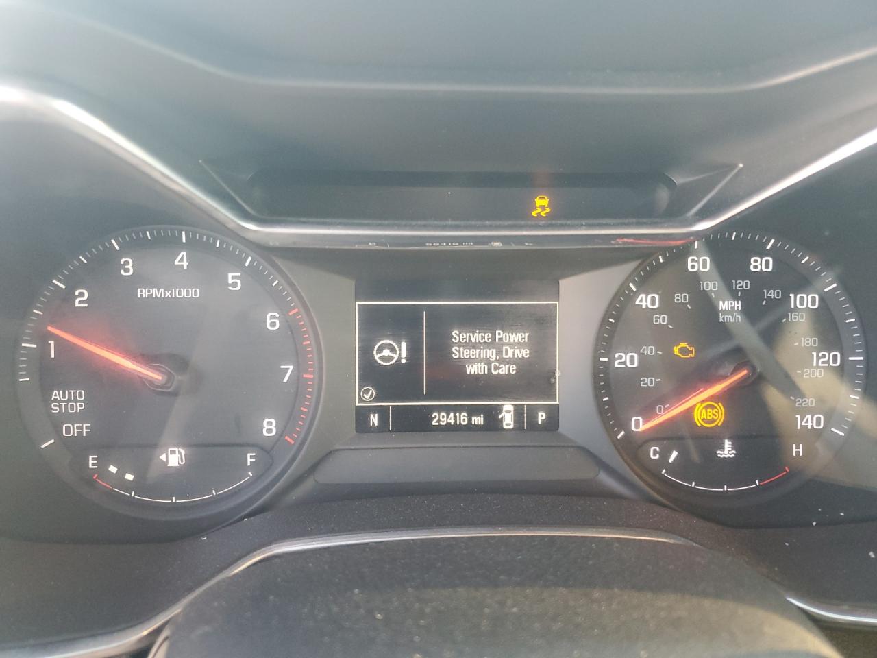 2023 CHEVROLET TRAILBLAZER LT VIN:KL79MPSLXPB004693