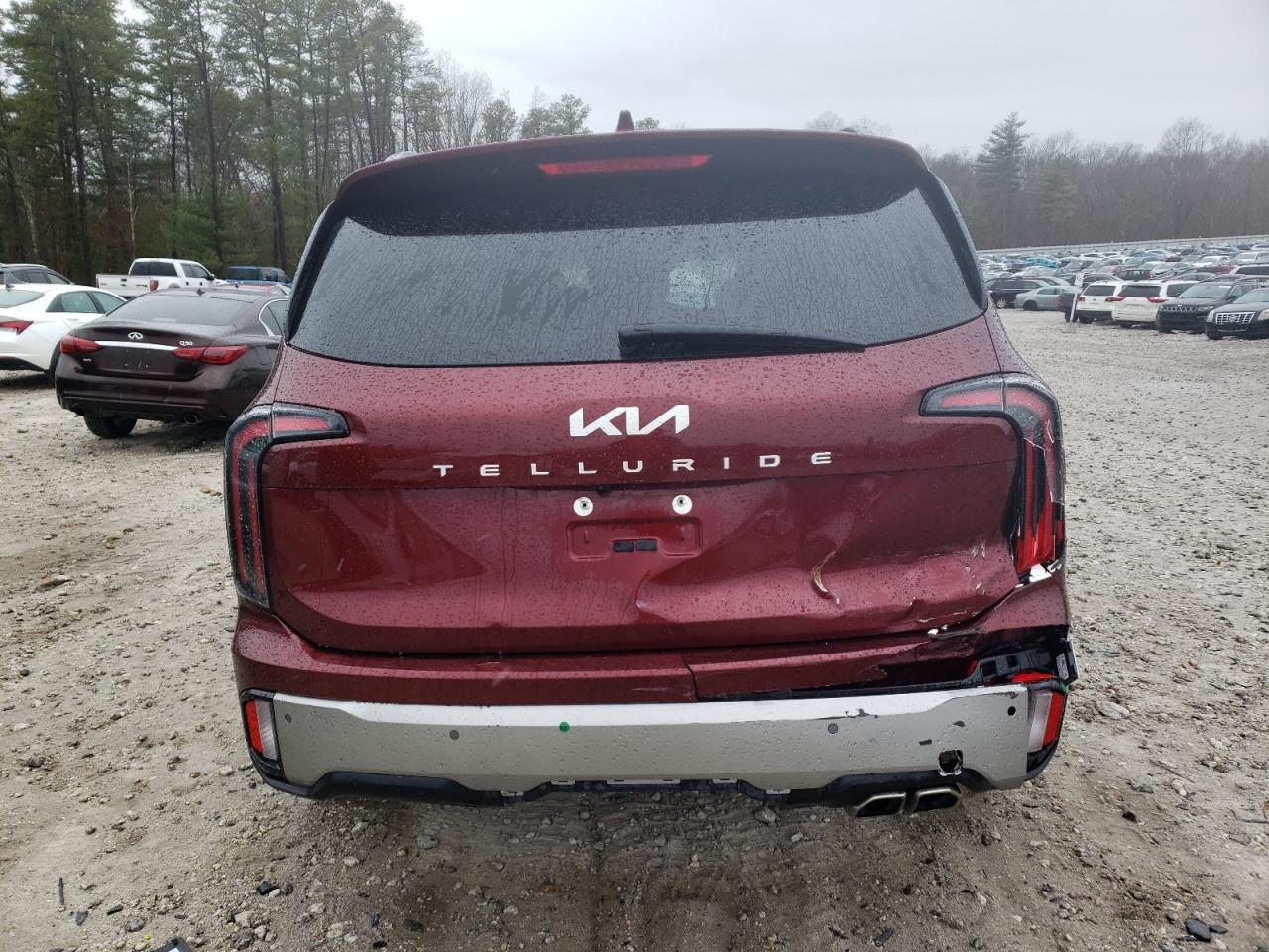 2023 KIA TELLURIDE SX VIN:5XYP5DGC9PG331915