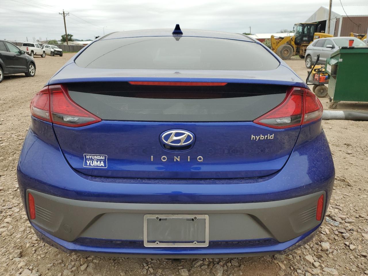 2022 HYUNDAI IONIQ SE VIN:KMHC75LC1NU279532