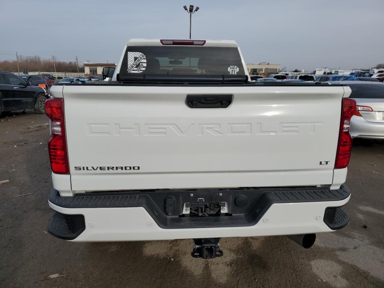 2022 CHEVROLET SILVERADO K2500 HEAVY DUTY LT VIN:1GC4YNEY0NF293389