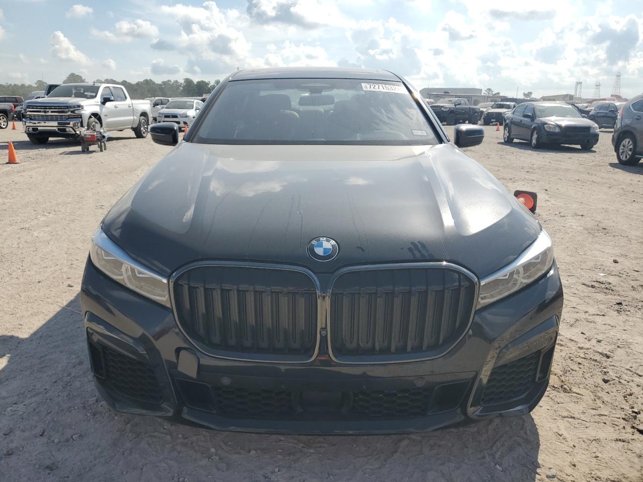 2022 BMW M760 XI VIN:WBA7U6C01NCH34153