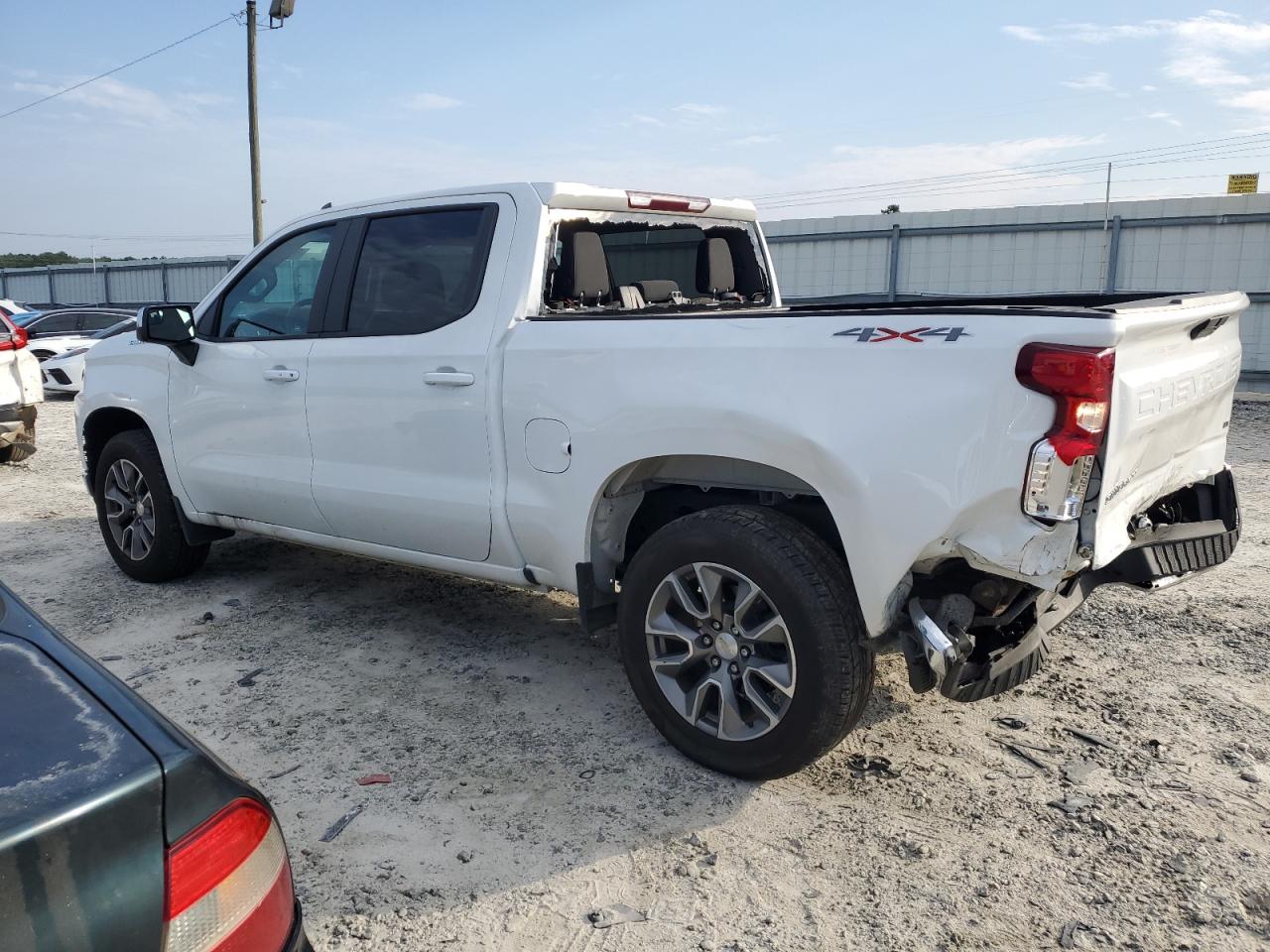 2022 CHEVROLET SILVERADO LTD K1500 LT-L VIN:1GCPYJEK4NZ167875